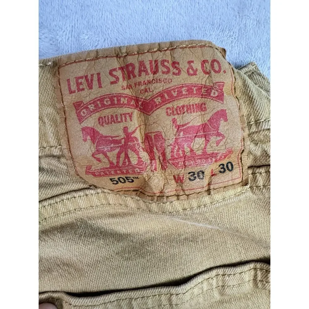 Men's‎ Levi's 505 Eco-Ease Regular-Fit Stretch Jeans 30x30